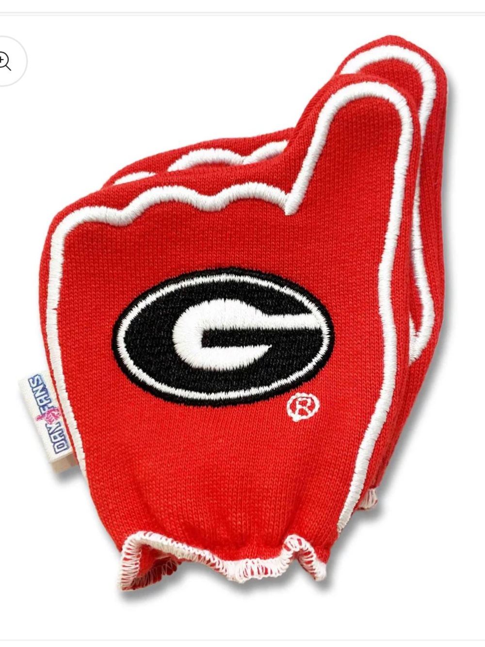 University of Georgia Infant Mittens